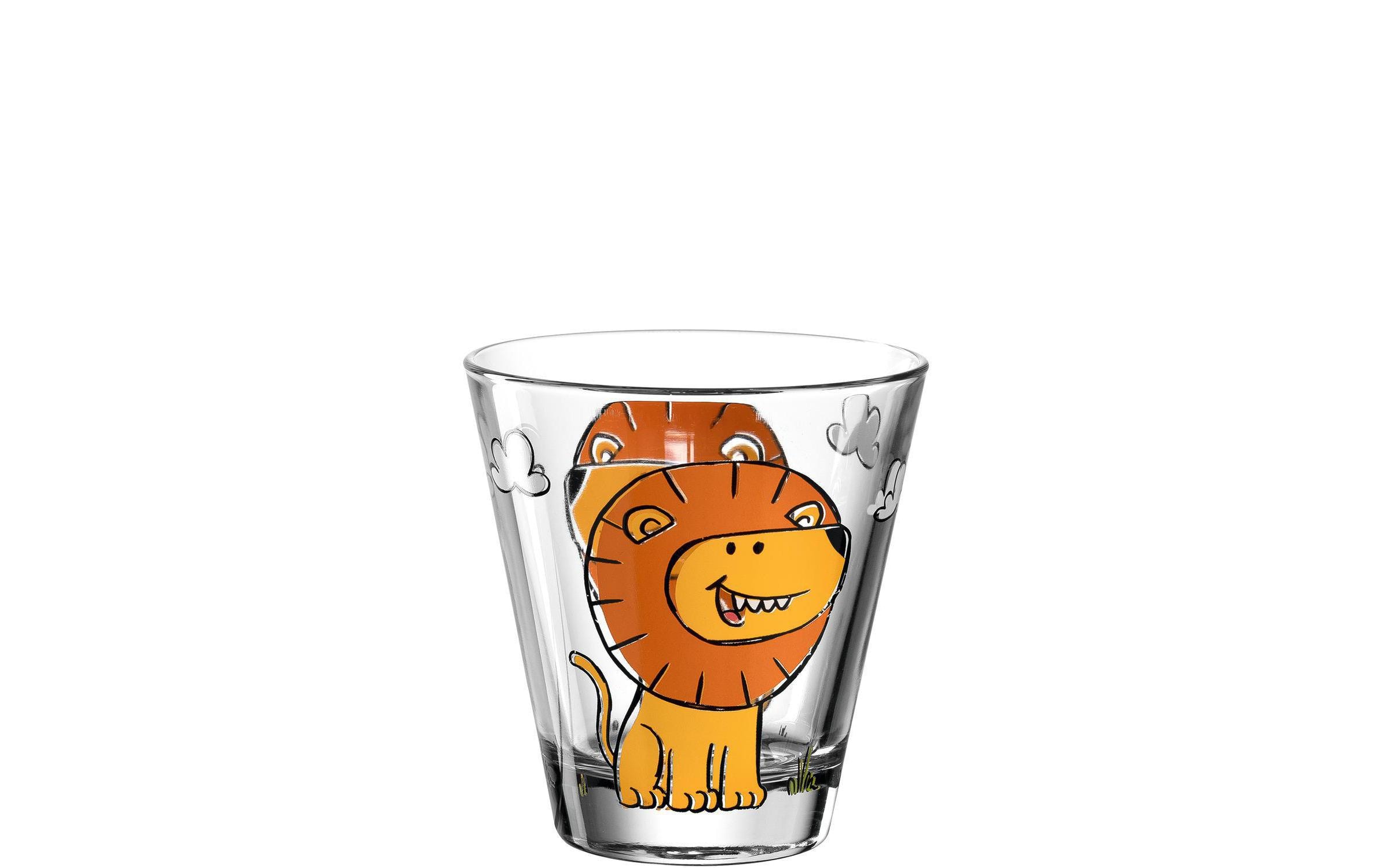 Leonardo Kindertasse Bambini Löwe, 215 ml, 6 Stück