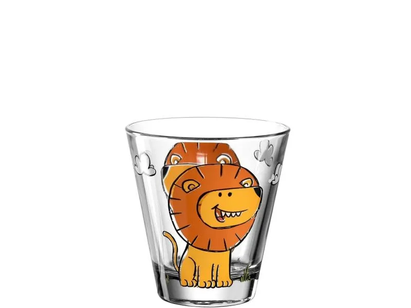 Leonardo Kindertasse Bambini Löwe, 215 ml, 6 Stück Leonardo Kindertasse Bambini Löwe, 215 ml, 6 Stück