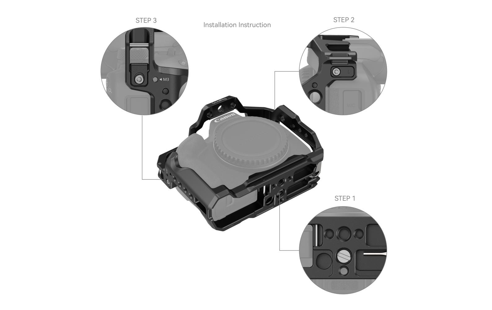 Smallrig Cage Canon EOS R50