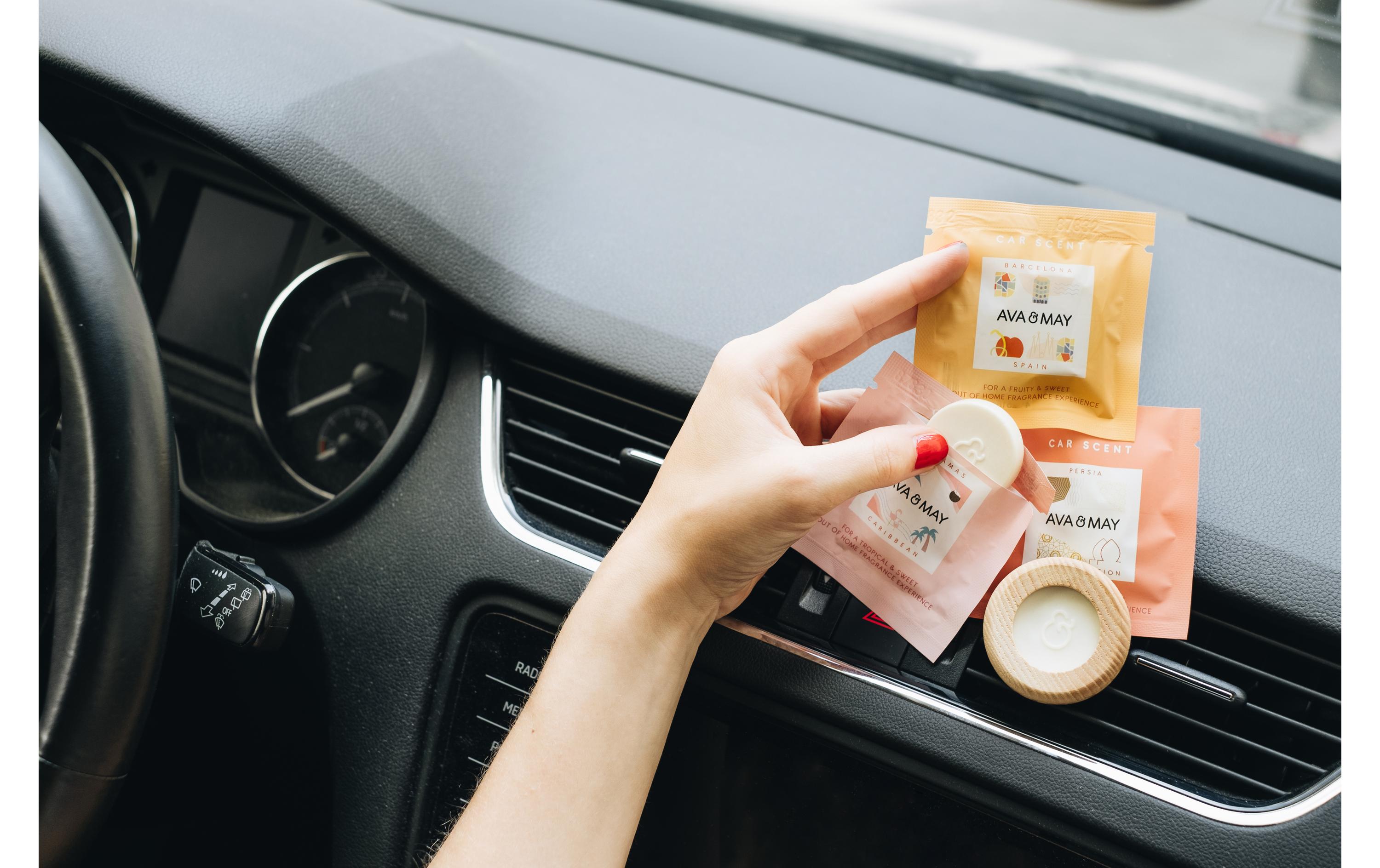 AVA & MAY Autodiffusor Perisa Feige,Jasmin & Neroli