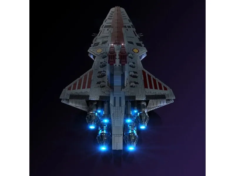 Light My Bricks LED-Licht-Set für LEGO® Star Wars Angriffskreuzer 75367 Light My Bricks LED-Licht-Set für LEGO® Star Wars Angriffskreuzer 75367