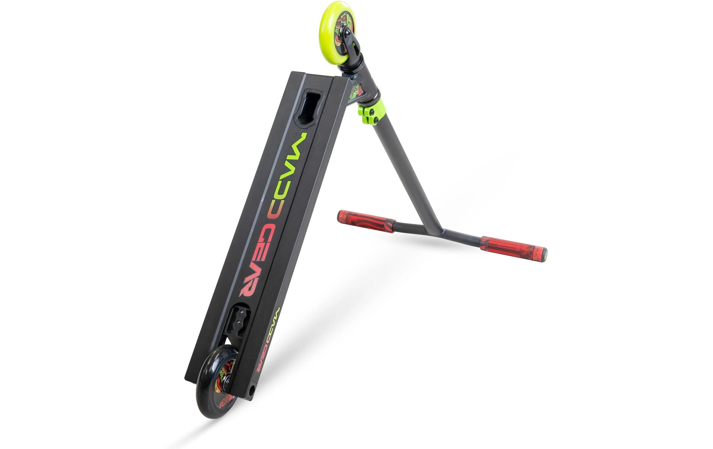 Madd Gear Scooter Freestyle MG2 Venom Schwarz/Grün
