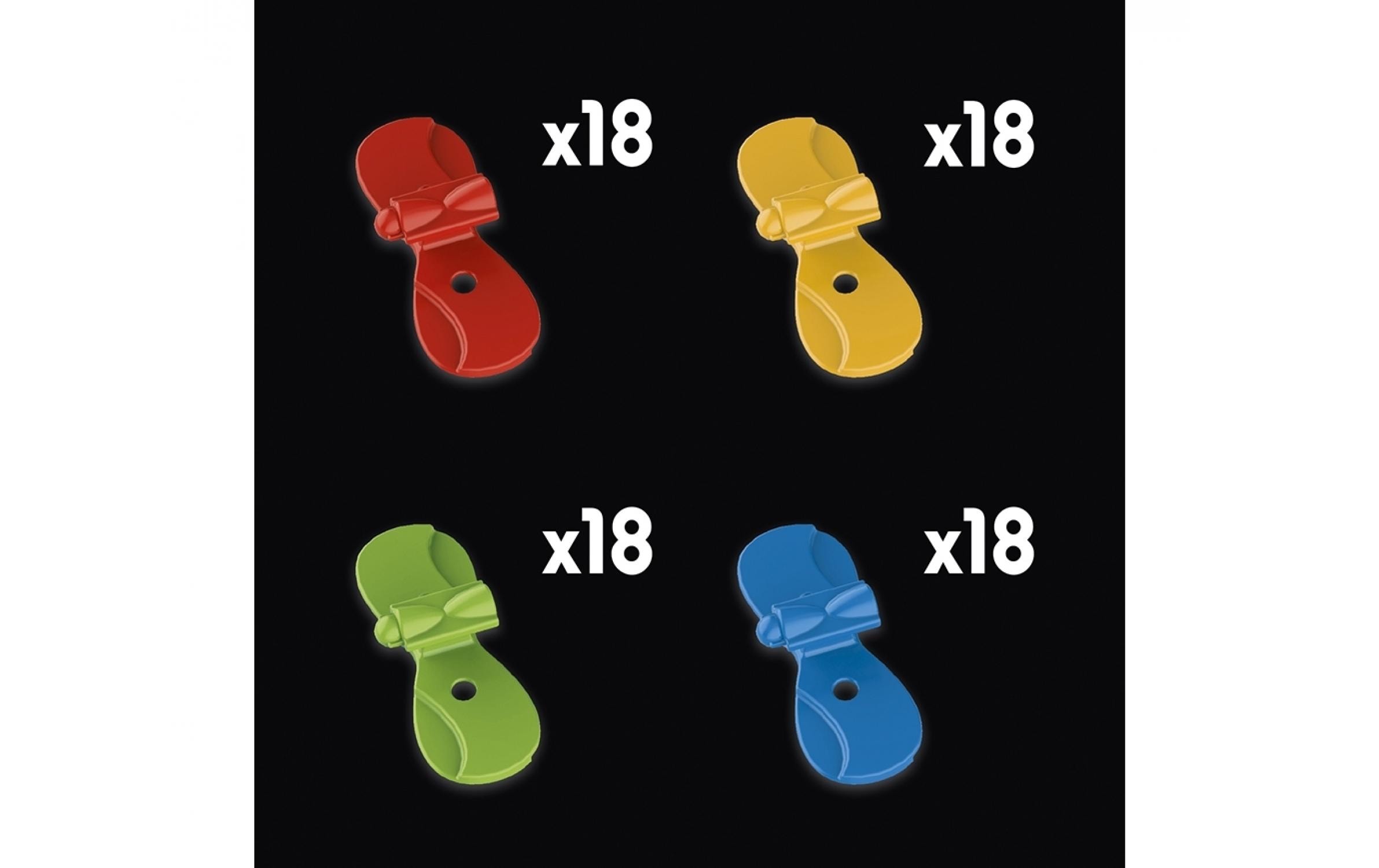 Smoby Zubehör FleXtreme: Schienen Refill-Set