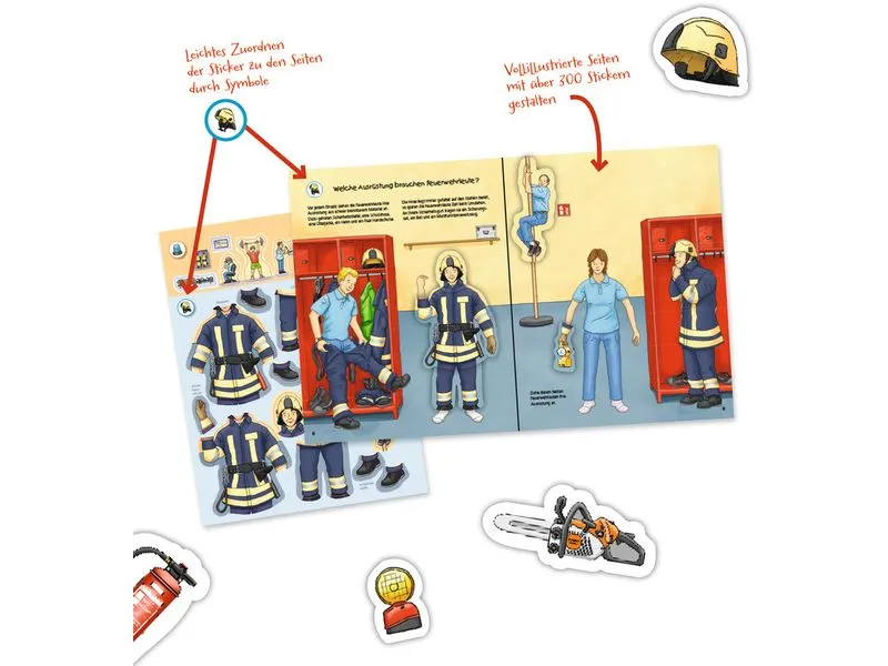Ravensburger Kinder-Sachbuch Feuerwehr Ravensburger Kinder-Sachbuch Feuerwehr