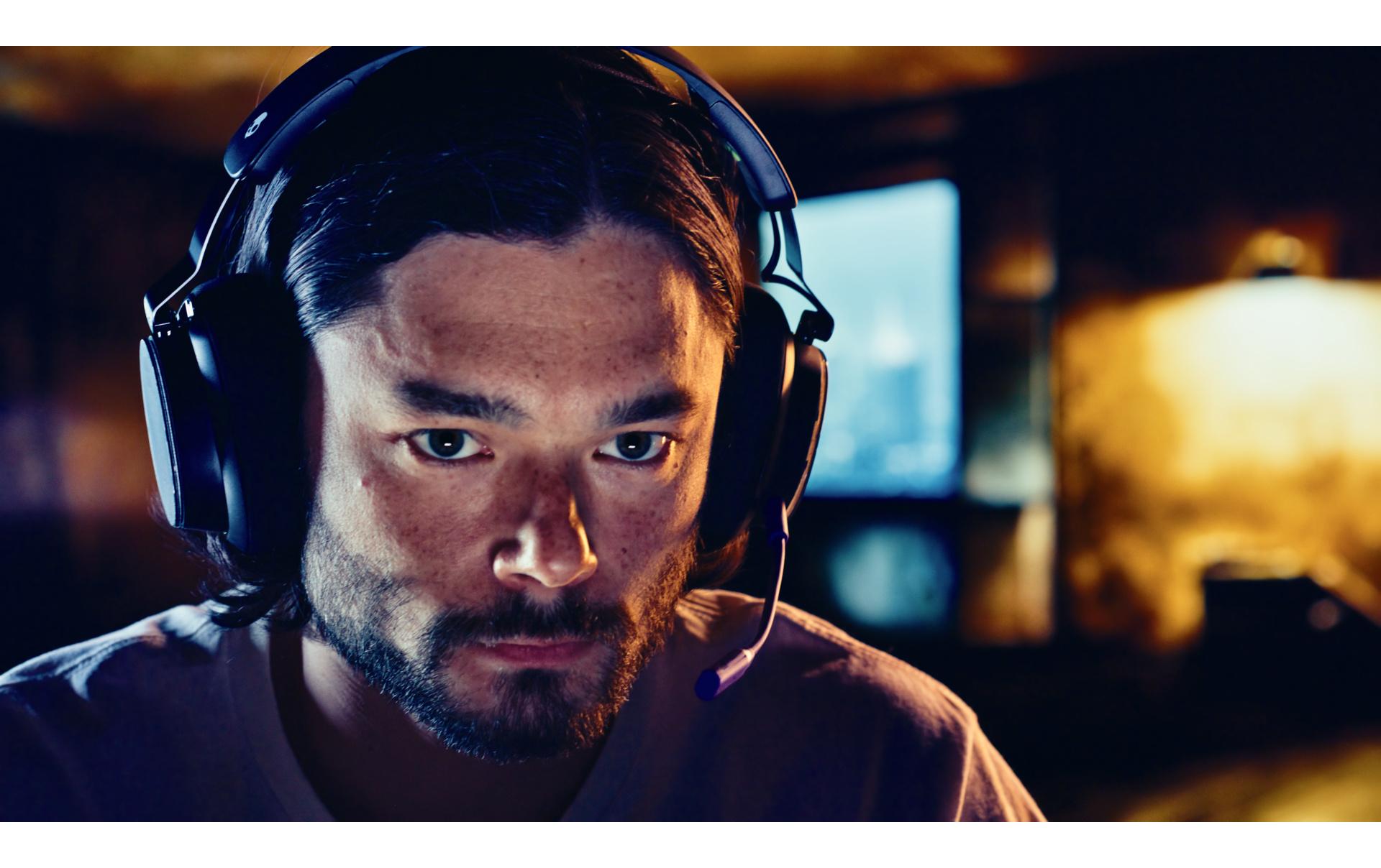 Skullcandy Wireless Over-Ear-Kopfhörer PLYR Schwarz