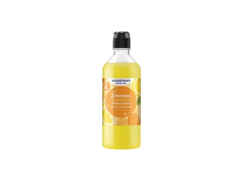Sodastream Sirup Zitrone Zero 440 ml Sodastream Sirup Zitrone Zero 440 ml