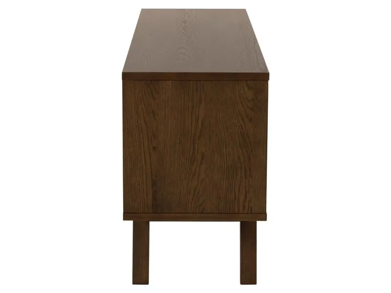 AC Design Sideboard A-Line 160 x 45 x 72 cm, Dunkelbraun AC Design Sideboard A-Line 160 x 45 x 72 cm, Dunkelbraun