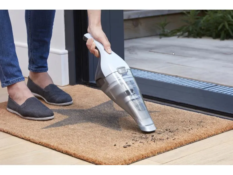 BLACK+DECKER Akku-Handsauger Dustbuster Blau/Grau BLACK+DECKER Akku-Handsauger Dustbuster Blau/Grau