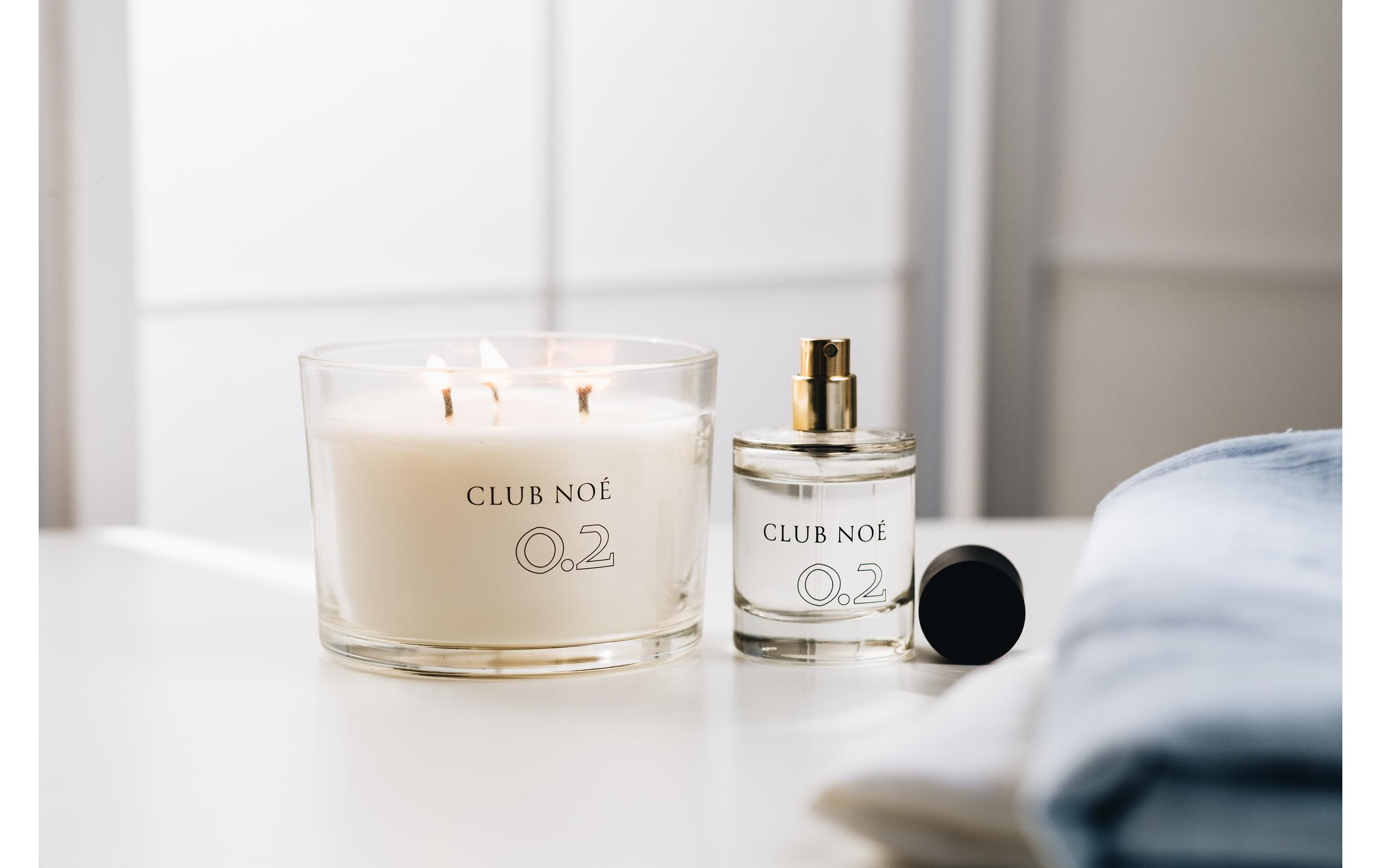 AVA & MAY Kerzenglas Geschenkbox Cabin Retreat