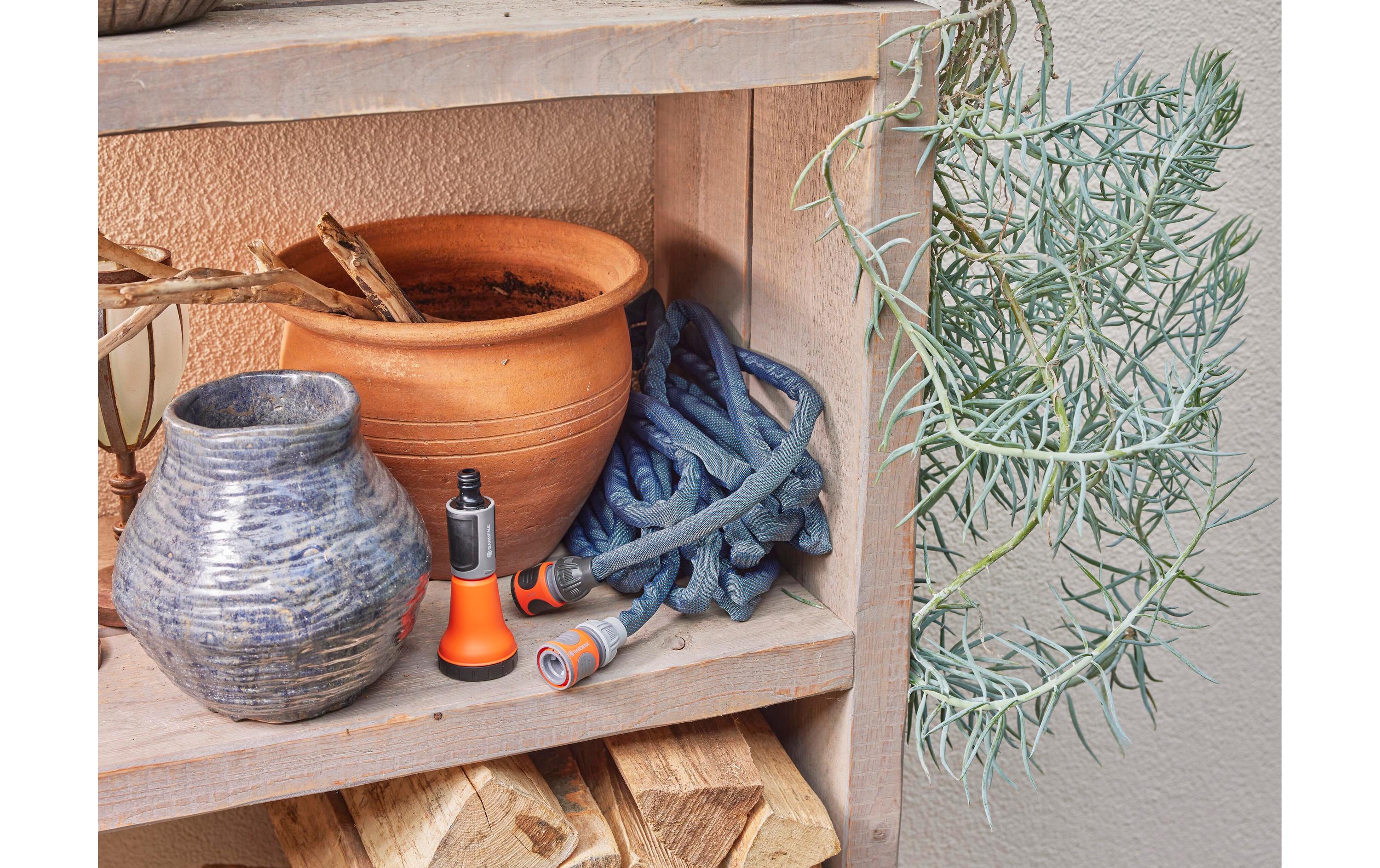 GARDENA Gartenschlauch Liano Xtreme 1/2, 10 m, Set