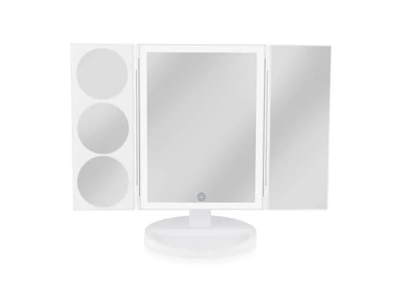 Rio Kosmetikspiegel Full Size Makeup Mirror Weiss
