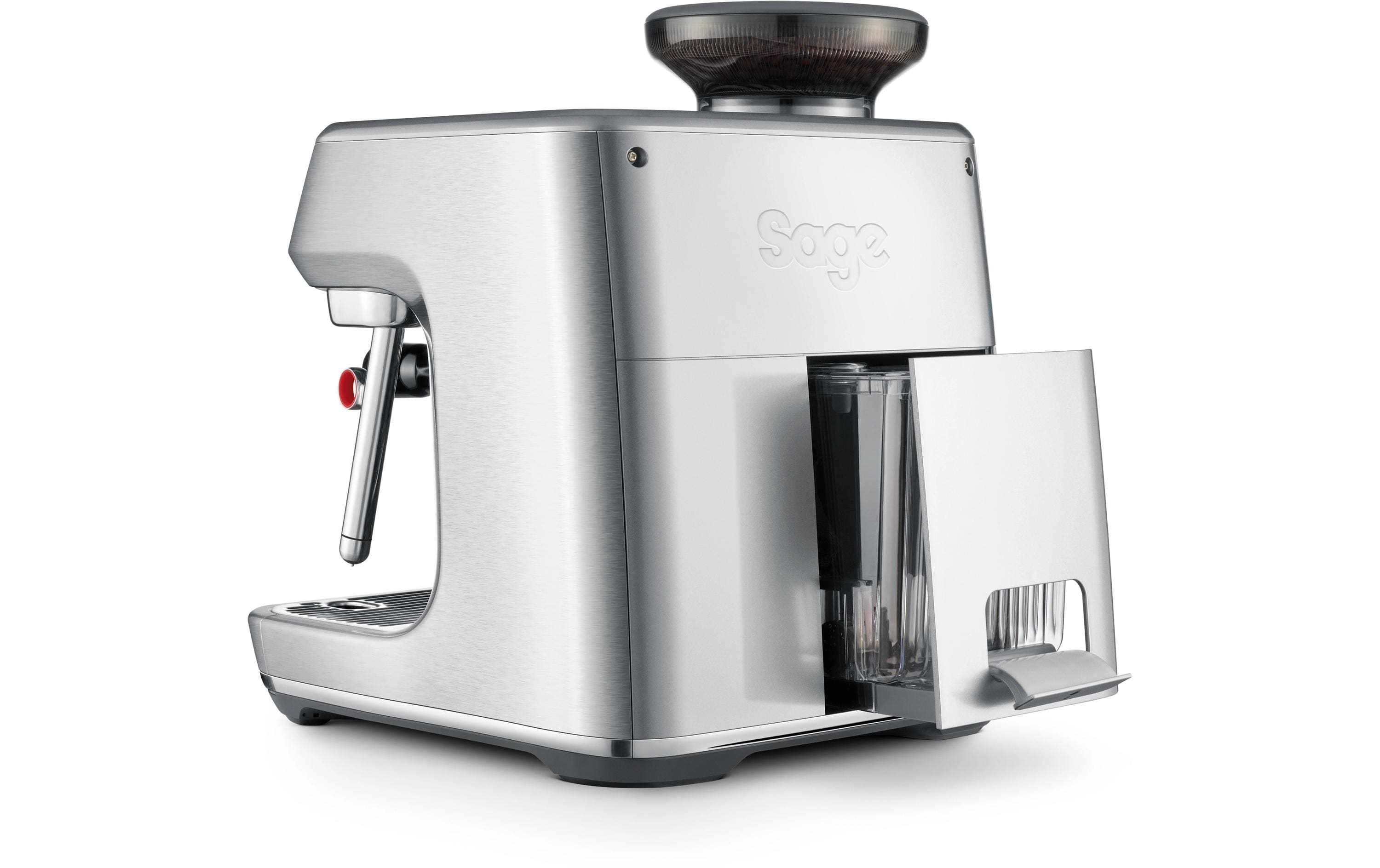 Sage Siebträgermaschine Oracle Jet SES985 Silber