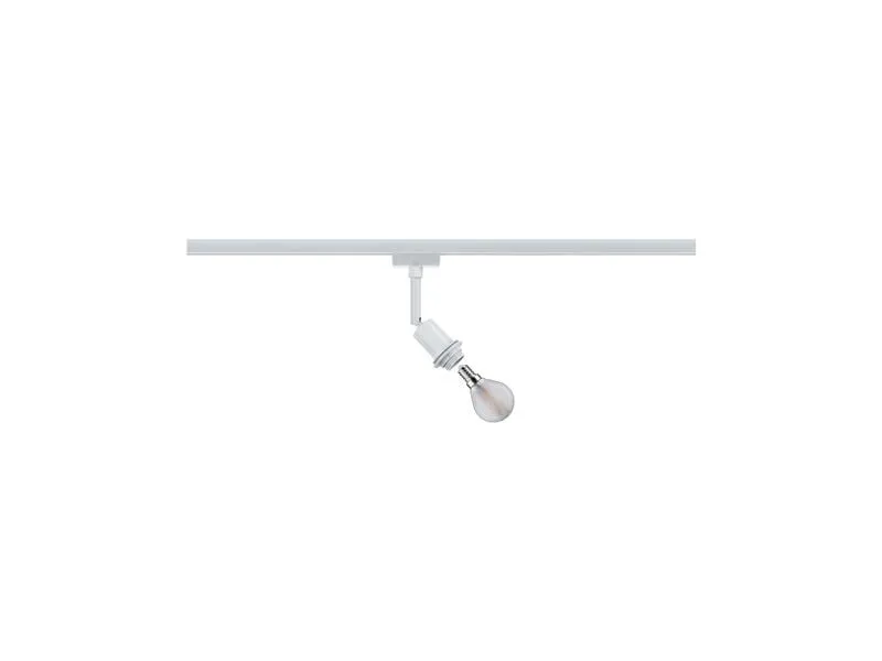 Paulmann Schienenspot URail DecoSystems 1 x E14, 20 W, Weiss Paulmann Schienenspot URail DecoSystems 1 x E14, 20 W, Weiss