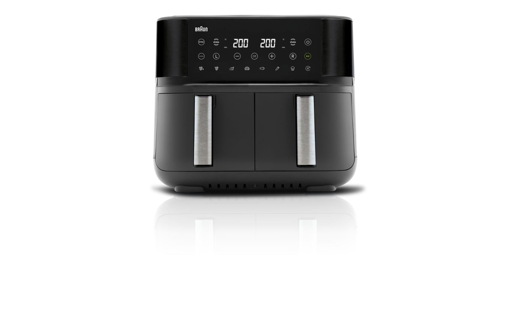 Braun Heissluft-Fritteuse TwinCook 3 1.8 kg Braun Heissluft-Fritteuse TwinCook 3 1.8 kg