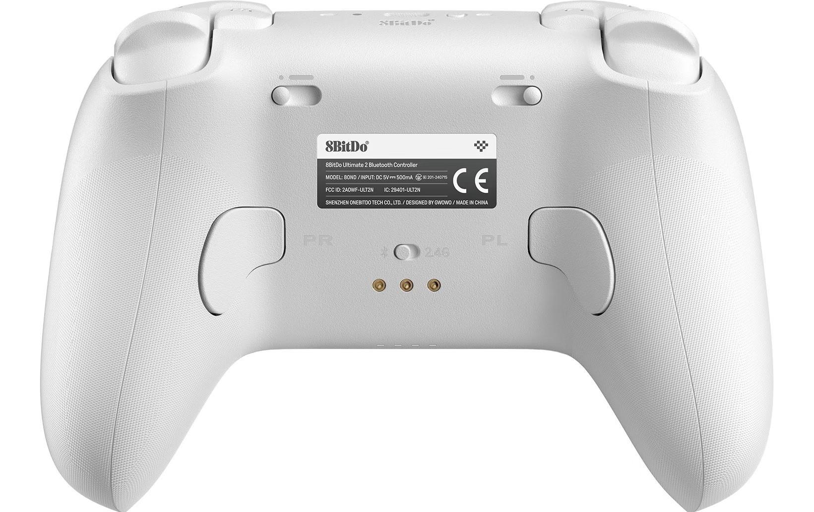 8bitdo Controller Ultimate 2 Wireless NSW2/NSW/PC Weiss 8bitdo Controller Ultimate 2 Wireless NSW2/NSW/PC Weiss