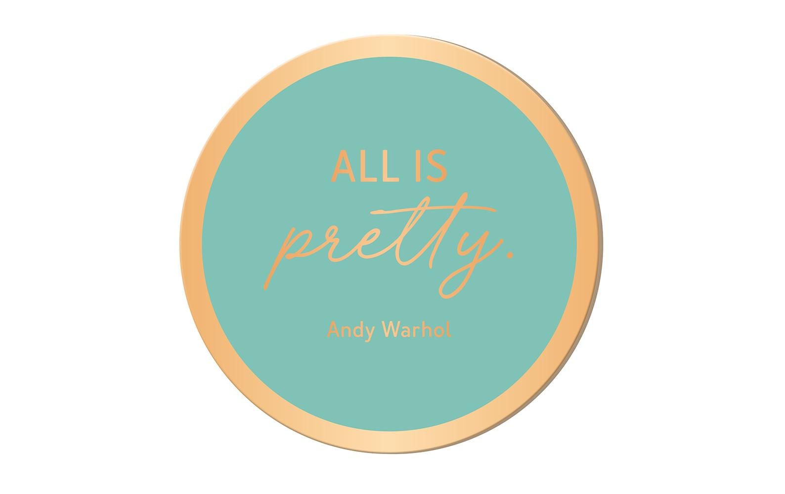 Grafik Werkstatt Korkuntersetzer Andy Warhol