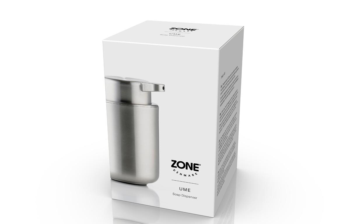 Zone Denmark Seifenspender Zone Ume, 0.25 ml, Silber