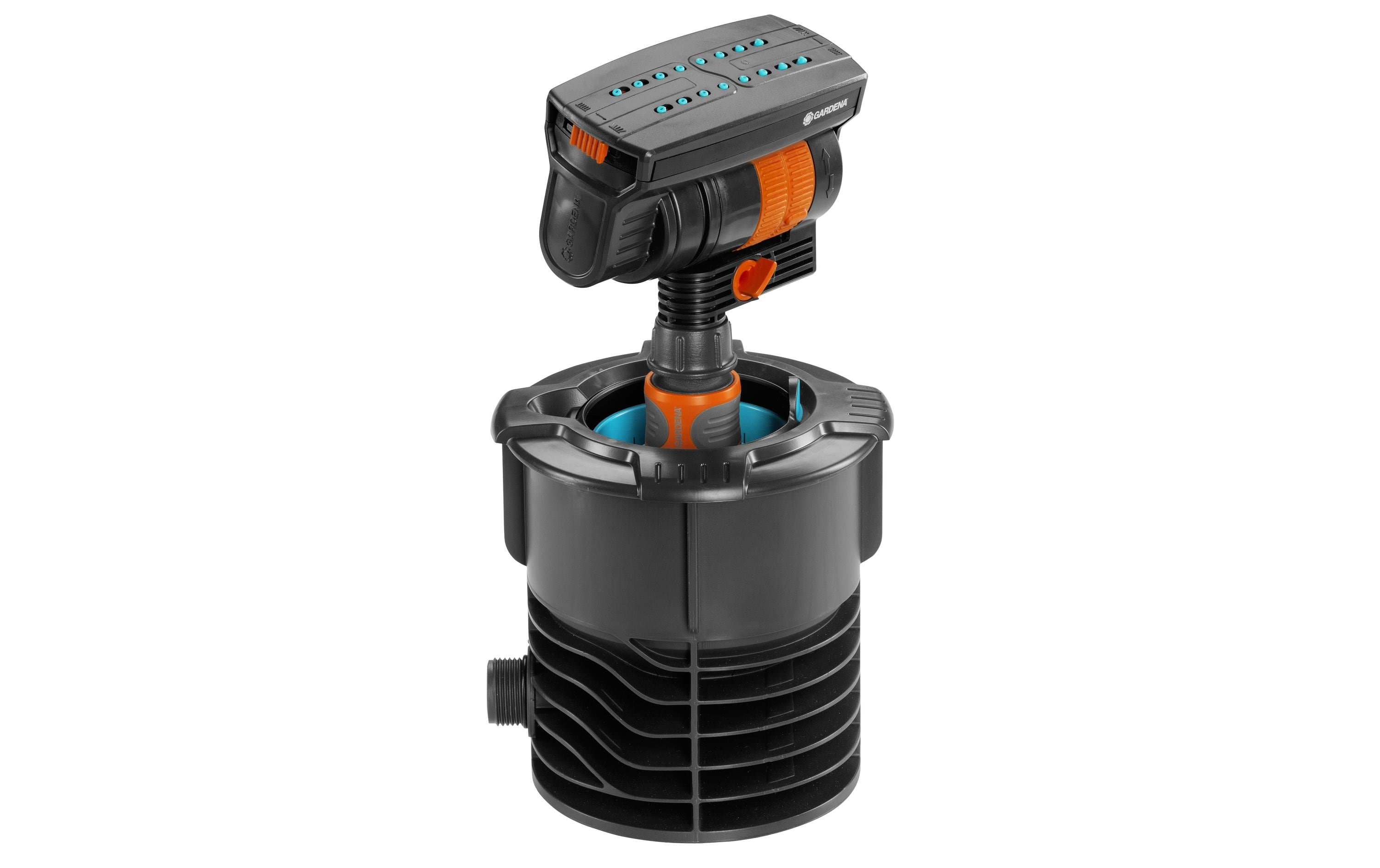 GARDENA Viereckregner für Unterirdisches Sprinklersystem