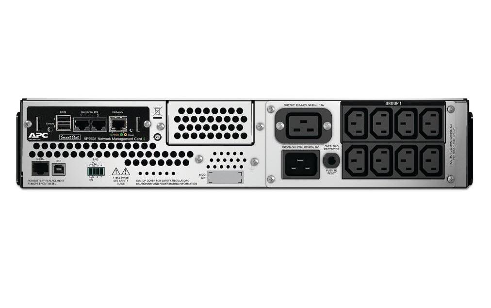 APC USV SMT3000RMI2UNC 3000 VA / 2700 W