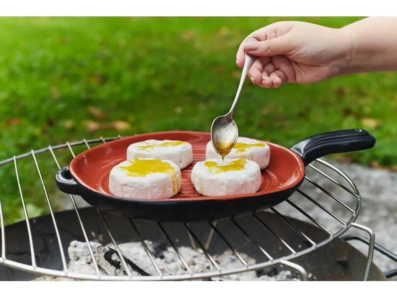Nouvel Grillpfanne Grill me, Ø 19 cm, 1 Griff Nouvel Grillpfanne Grill me, Ø 19 cm, 1 Griff