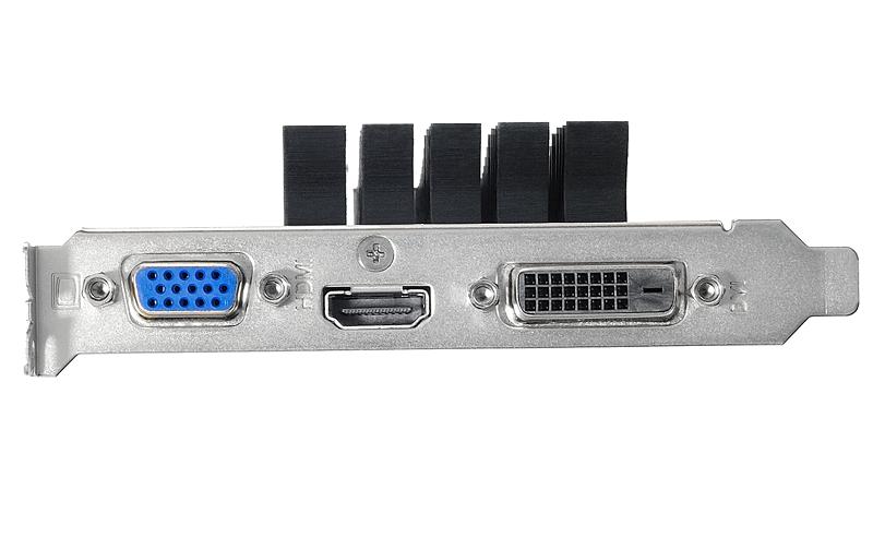 ASUS Grafikkarte GT 730 SL 2 GB BRK