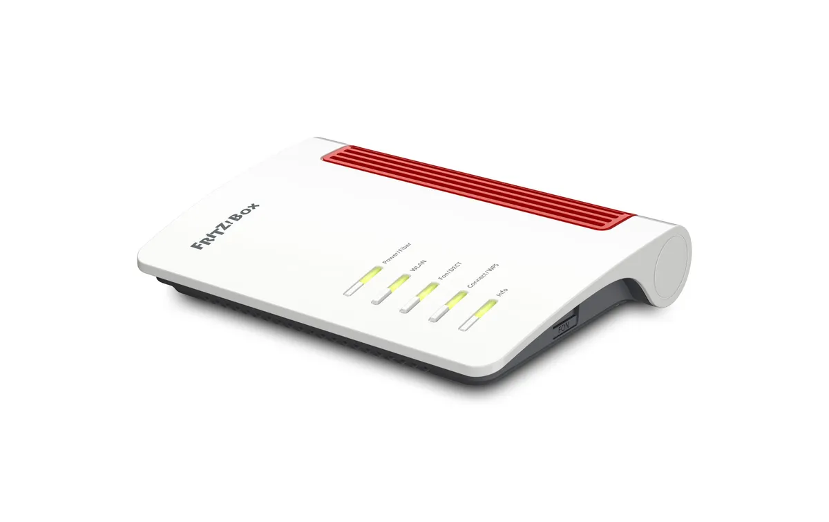 AVM FTTH-Router FRITZ!Box 5530 Fiber mit AON SFP