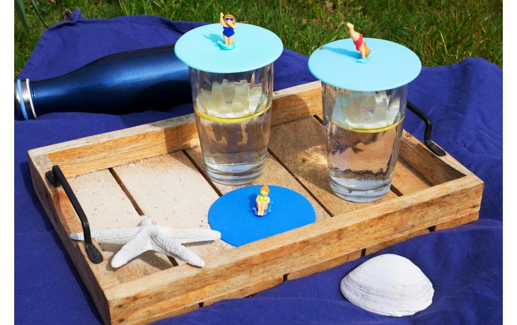 Lurch Glasabdeckung Mein Deckel – Splash Girls Monika Mut