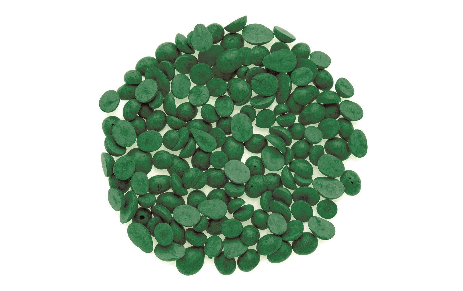 Glorex Wachsfarben in Pastillenform 5g, Grün Glorex Wachsfarben in Pastillenform 5g, Grün