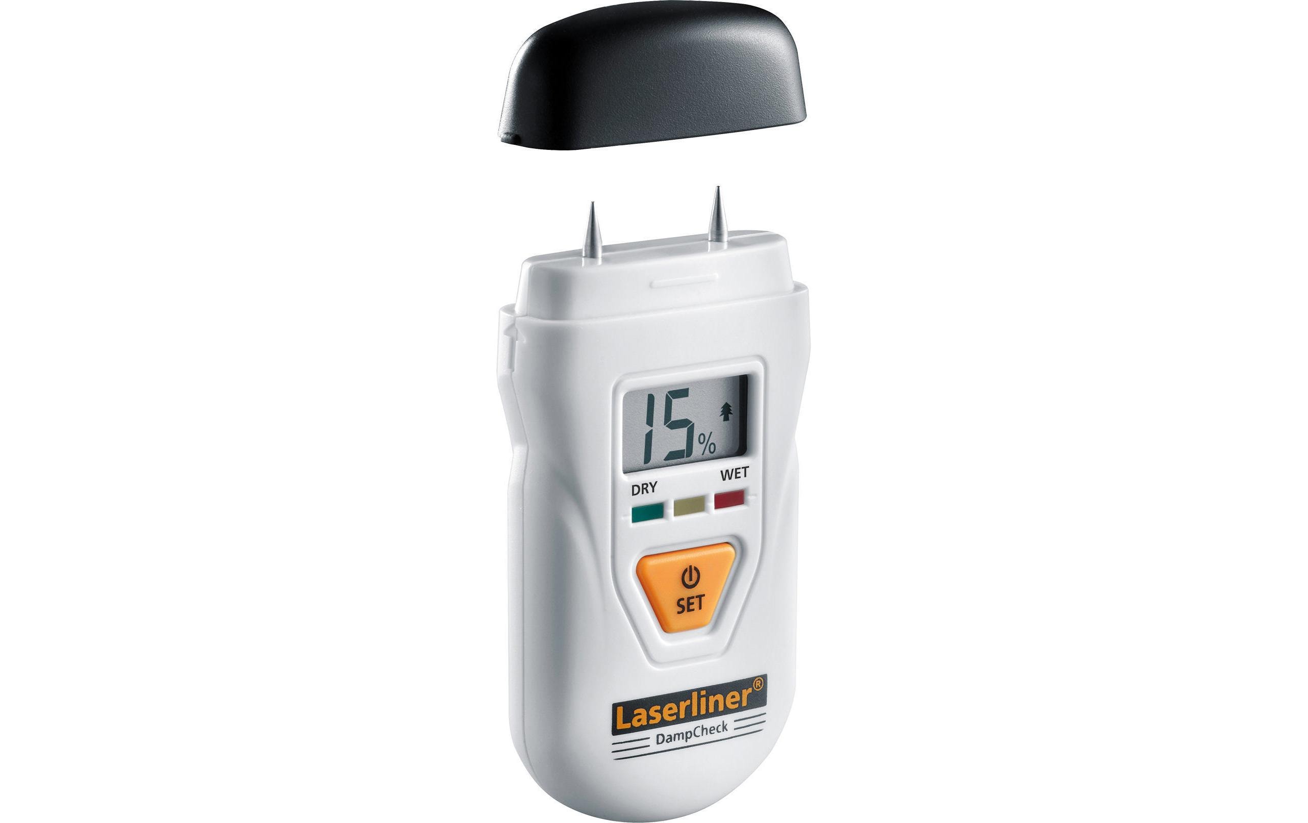 Laserliner Materialfeuchtemessgerät DampCheck Laserliner Materialfeuchtemessgerät DampCheck