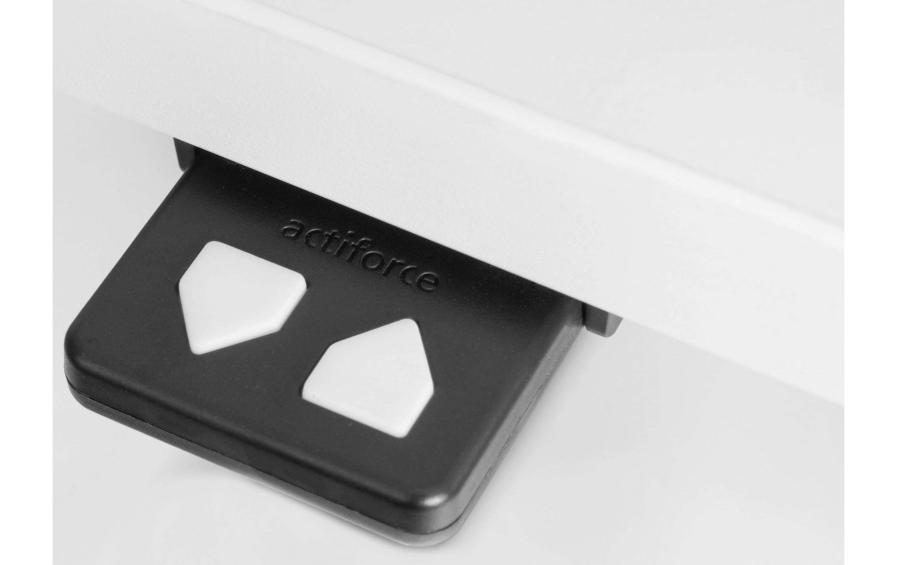 Actiforce Steelforce Pro 300 mit weisser Tischplatte 160 cm Actiforce Steelforce Pro 300 mit weisser Tischplatte 160 cm