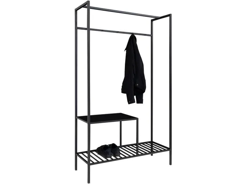 House Nordic Garderobenständer Vita 170 cm, Schwarz House Nordic Garderobenständer Vita 170 cm, Schwarz