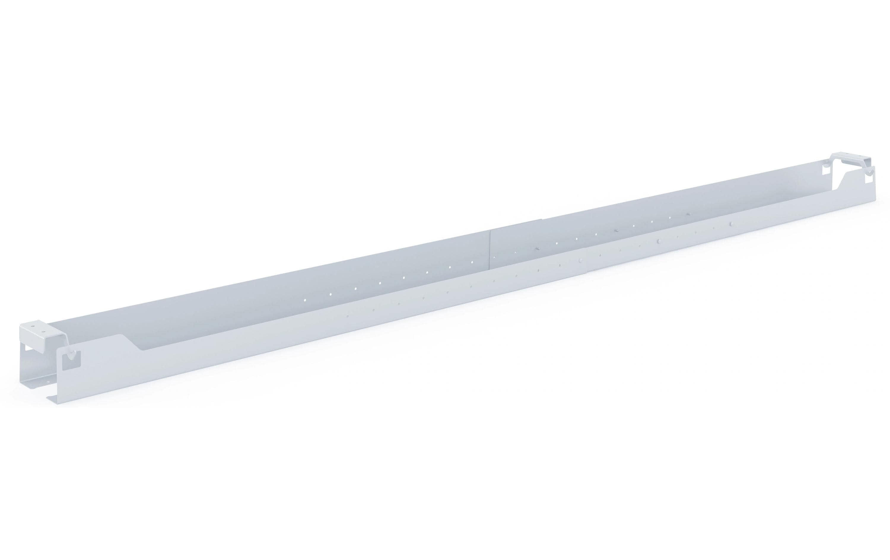 Actiforce Kabelwanne Stretch, 1040 - 1840 mm, Weiss Actiforce Kabelwanne Stretch, 1040 - 1840 mm, Weiss