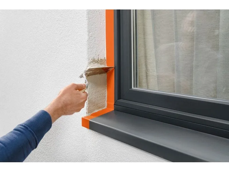 tesa PE Putzband, Orange, 33 m x 50 mm tesa PE Putzband, Orange, 33 m x 50 mm