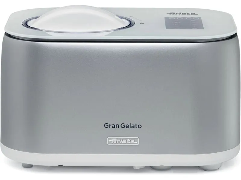 Ariete ARI-Eismaschine ARI-644 1 l, Silber/Keine Angabe