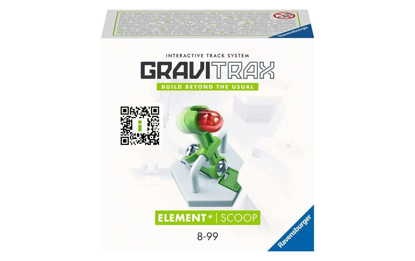 Ravensburger Kugelbahn Zubehör GraviTrax Element Scoop