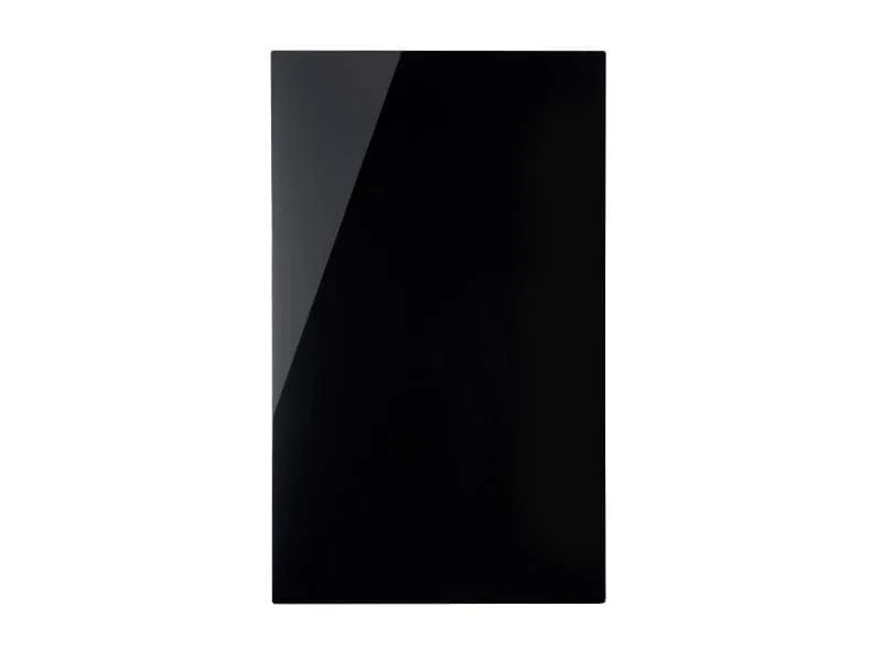 Bi-Office Magnethaftendes Glassboard 48 cm x 78 cm, Schwarz Bi-Office Magnethaftendes Glassboard 48 cm x 78 cm, Schwarz