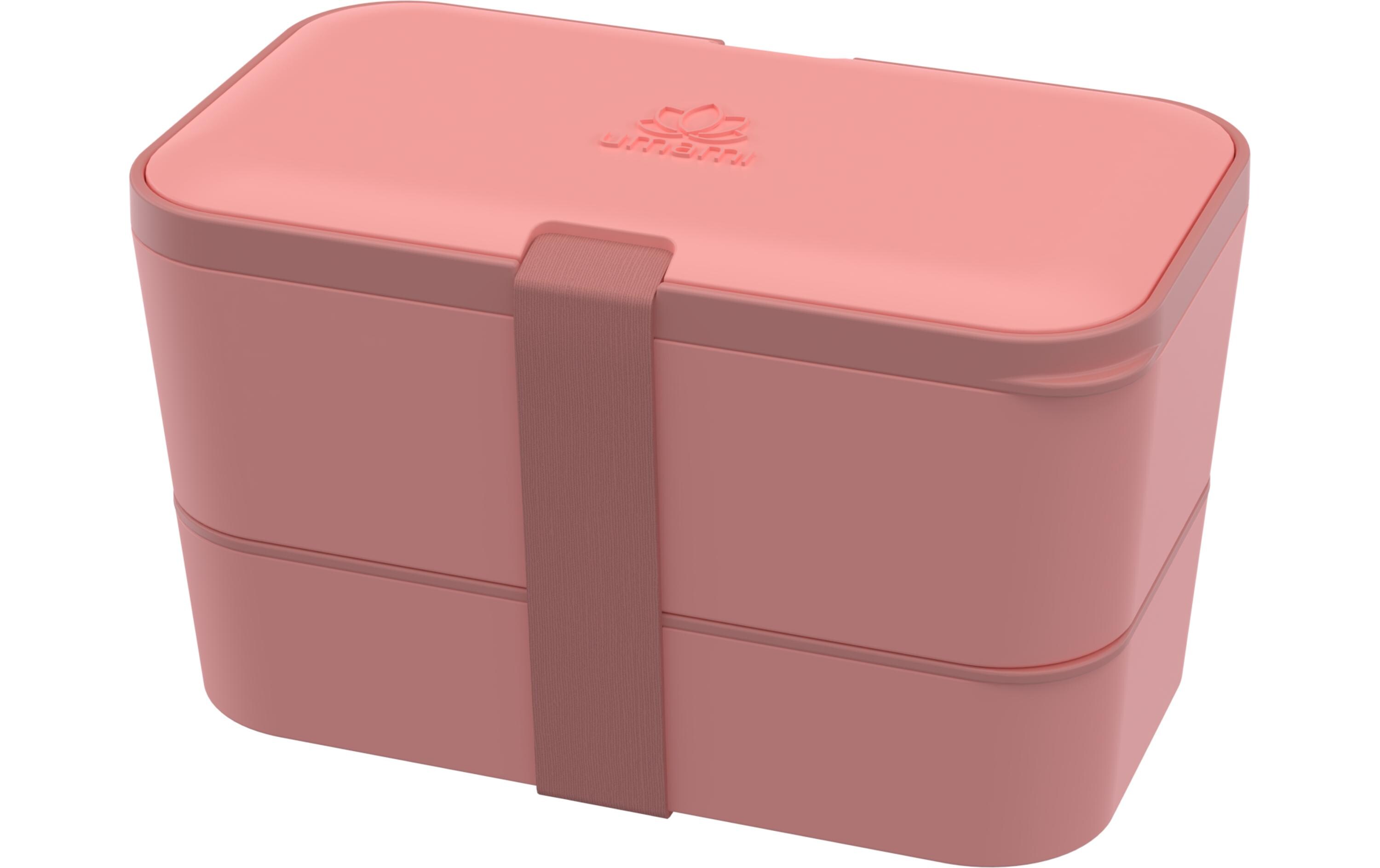 Umami Lunchbox Nestable L Coral Pink