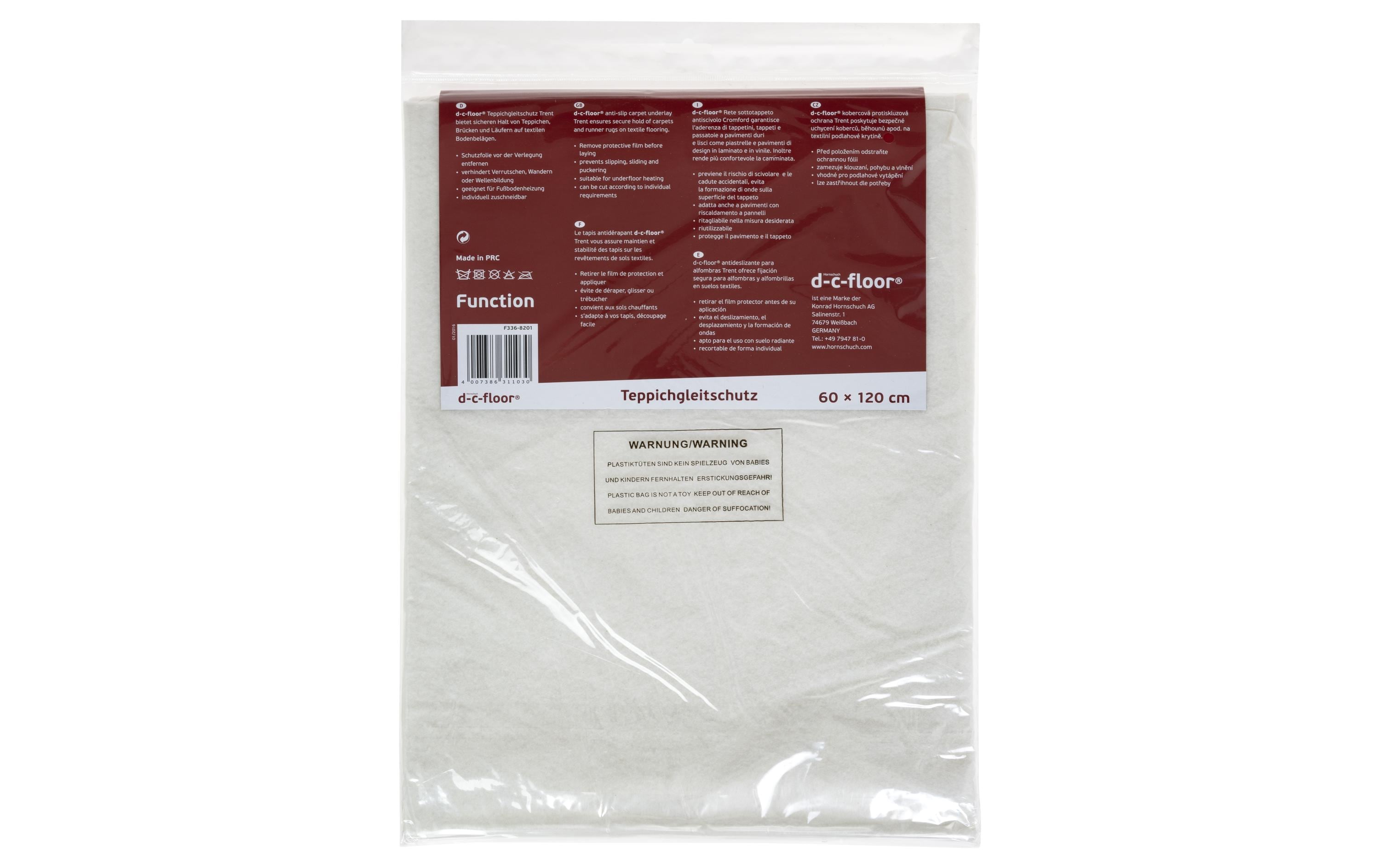 d-c-fix Teppichgleitschutz Trent 150 cm x 235 cm