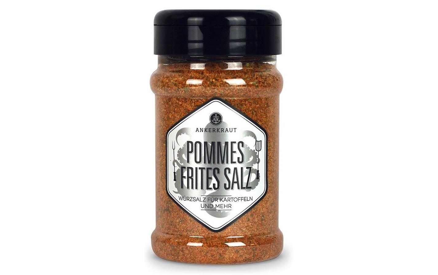Ankerkraut Gewürz Pommes Frites Salz 270 g