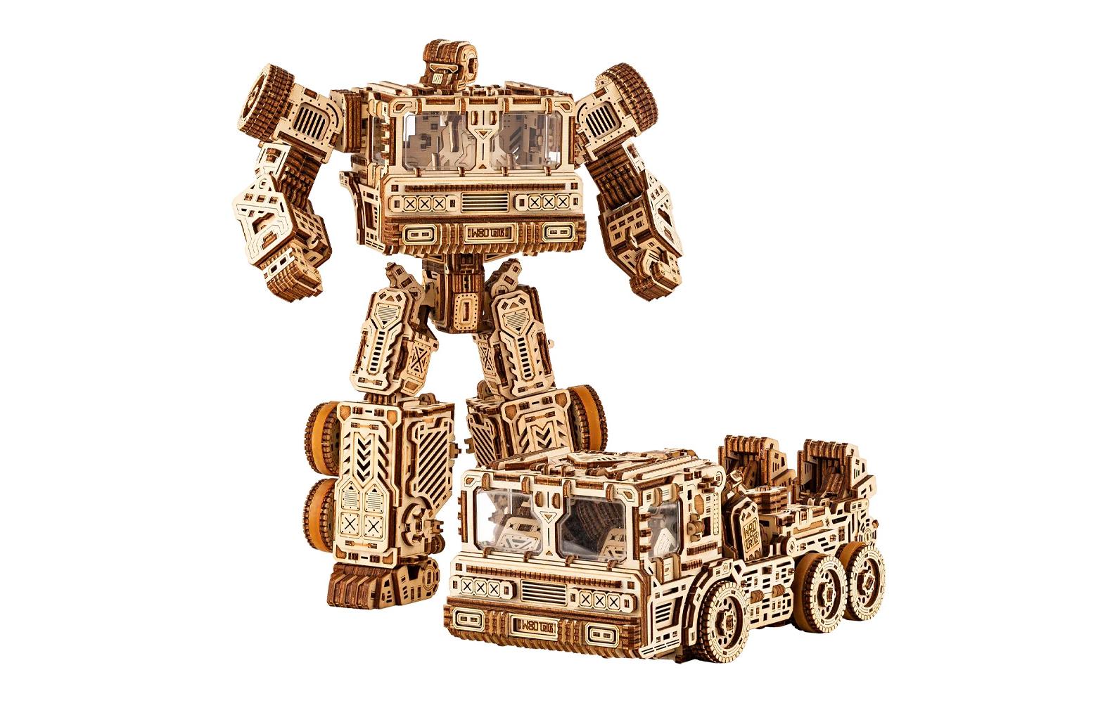 WoodTrick Bausatz Timbertron Ultima