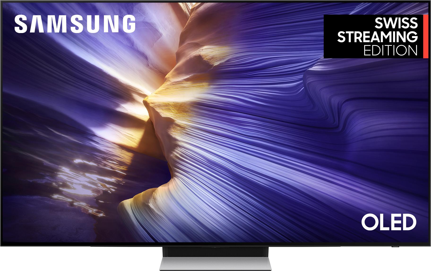 Samsung TV QE55S90F 55'' S90F OLED 4K AI TV, 2025