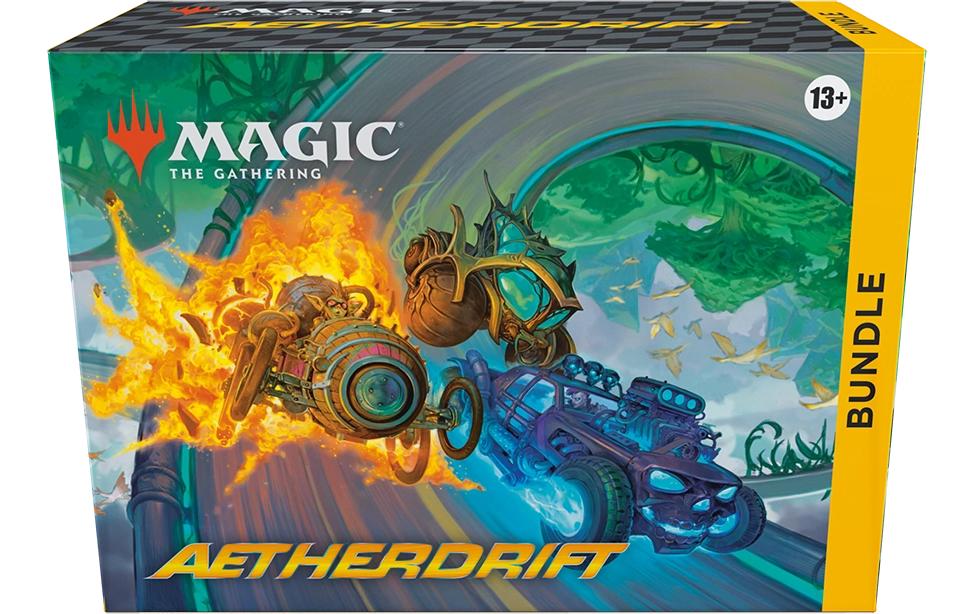 Magic: The Gathering MTG Aetherdrift Bundle -EN-