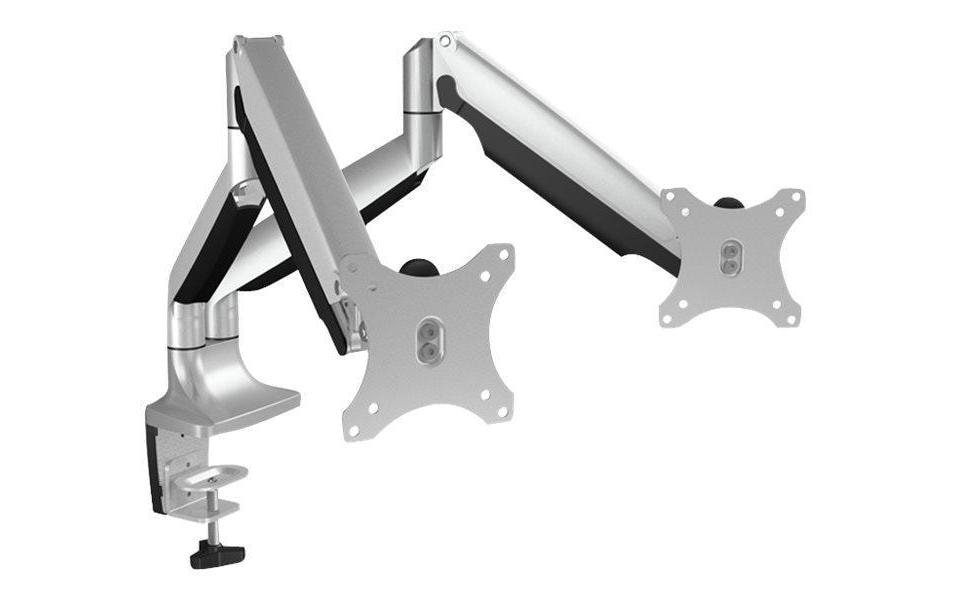 ICY BOX Tischhalterung IB-MS504-T bis 18 kg – Schwarz, Silber ICY BOX Tischhalterung IB-MS504-T bis 18 kg – Schwarz, Silber