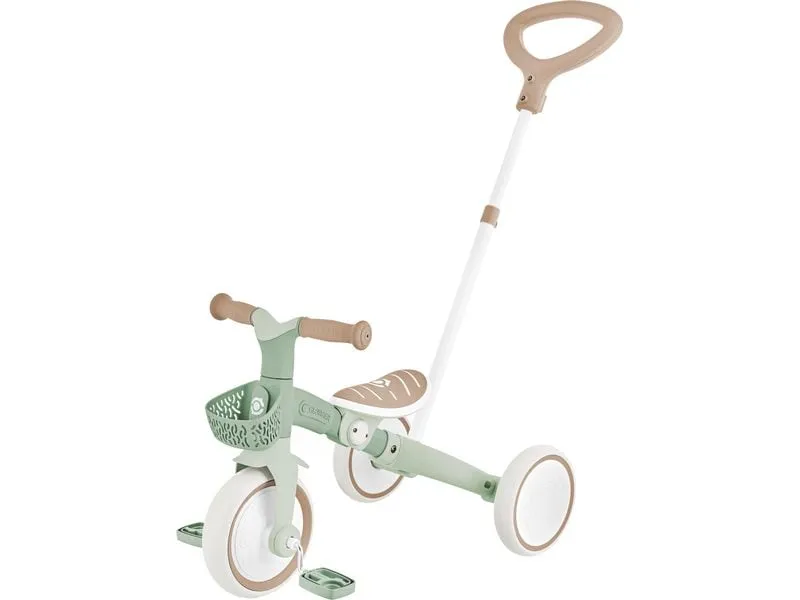 GLOBBER Kinder-Laufrad Learning Trike 3 in 1 Plus Salbeigrün