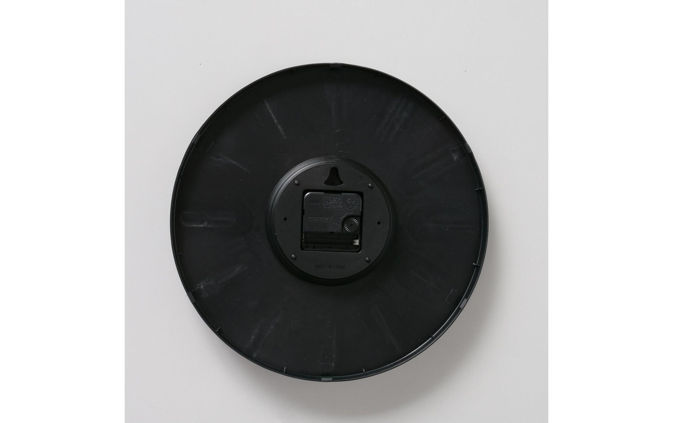 Boltze Wanduhr Tempo Gold/Schwarz