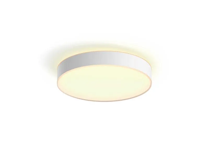 Philips Hue White Amb. Enrave Deckenleuchte L weiss 3300 lm + Dimmer
