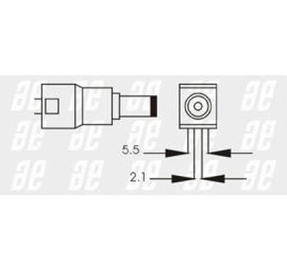 Alpha Elettronica Hohlstecker