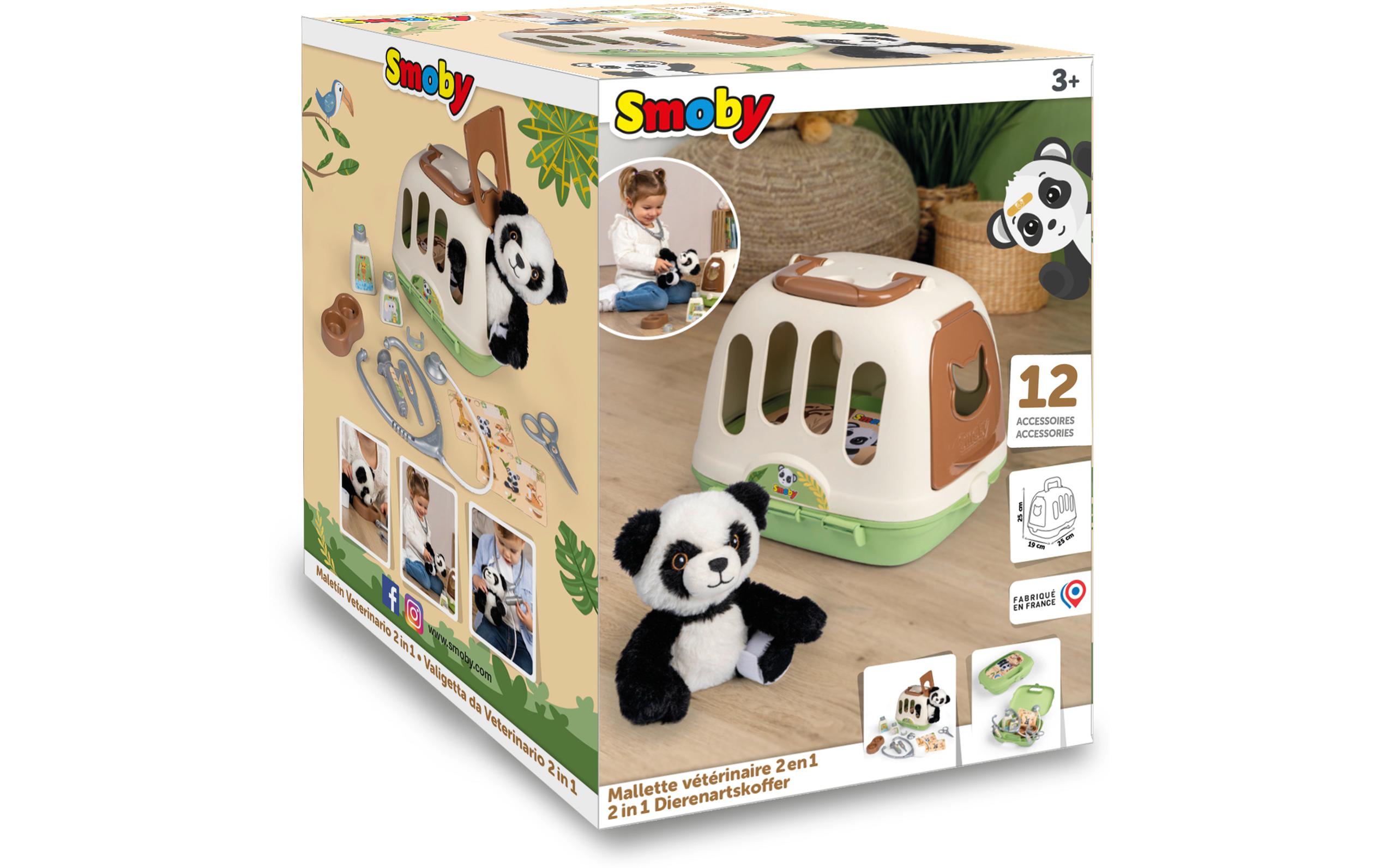 Smoby Tierarzt Koffer mit Panda Smoby Tierarzt Koffer mit Panda