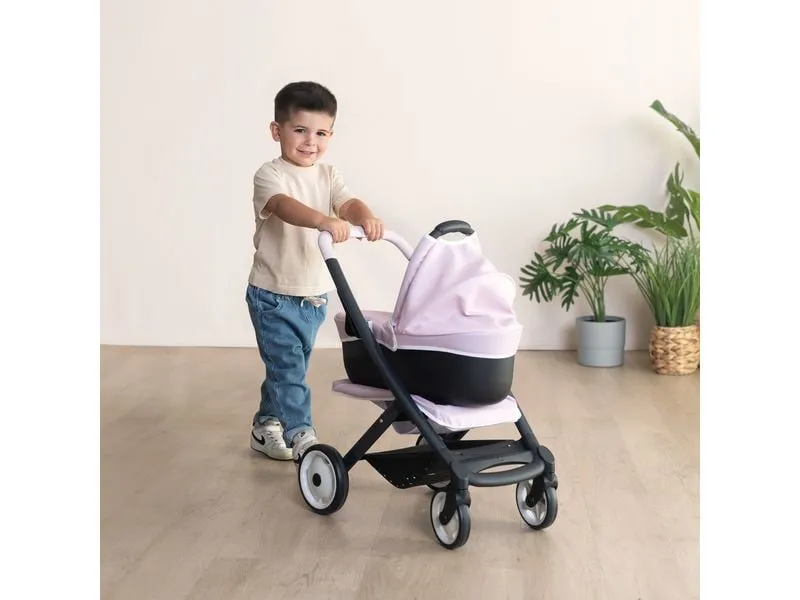 Smoby Puppenwagen Maxi Cosi, Rosa