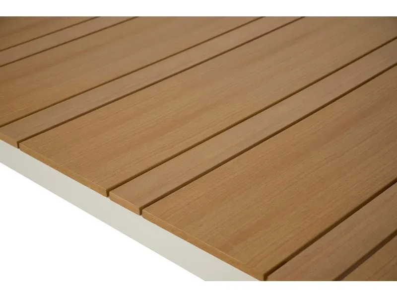 Schou Tisch Noah 205 x 90cm – Grau, Teak Schou Tisch Noah 205 x 90cm – Grau, Teak